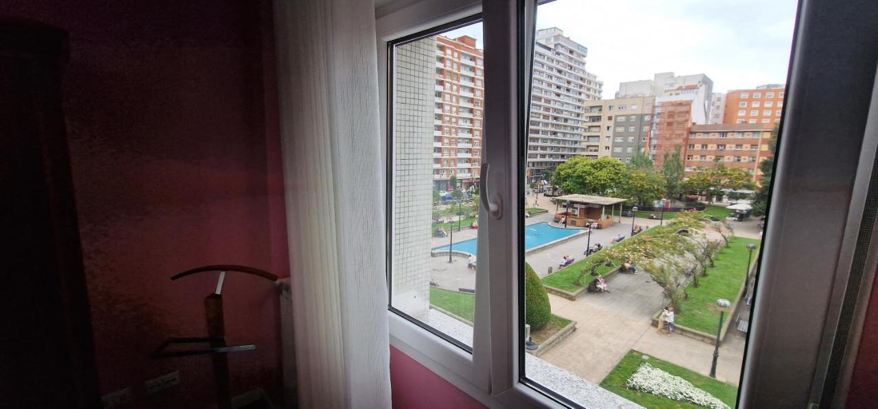 Appartamento La Solana Del Parque, 4 Pax Wifi - A Un Paso De La Playa - Vut-4627-As Gijón Esterno foto